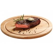 Kesper Fleischteller Bambus Ø30 cm