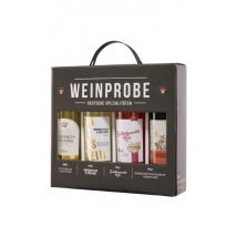 Winzergenossenschaft Moselland Geschenkpackung 4er Weinprobe 2023