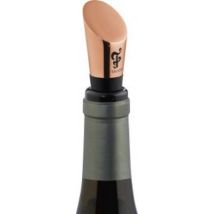 Fuchs Weinstopfen in Kupferoptik