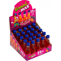 Gaudimax Pflaumenlikör Alk.17vol.% 25x002l