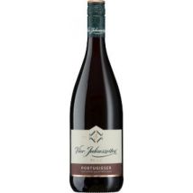 Vier Jahreszeiten Blauer Portugieser Rotwein Feuerberg halbtrocken Liter 2023