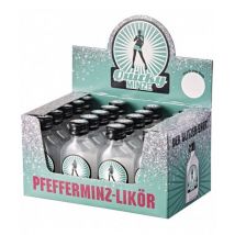 QUICKY Pfefferminzlikör Alk.18vol.% 20x002l