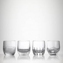 Mixology Mixed Tumbler, Set of 4
