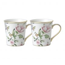 Sweet Plum Mug, Set of 2