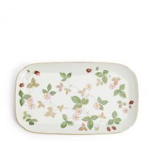 Wild Strawberry Sandwich Tray 25cm