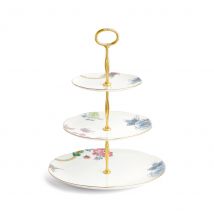 Butterfly Bloom 3 Tier Cake Stand