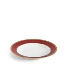 Renaissance Red Rim Soup 23cm