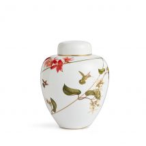 Hummingbird Lidded Vase 25cm