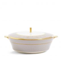 Anthemion Grey Covered Vegetable Dish