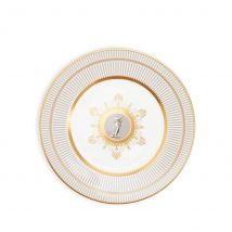 Anthemion Grey Plate 23cm