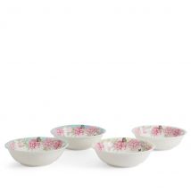 Miranda Kerr Everyday Friendship Pasta Bowl, 4 Piece Set, Mixed Patterns