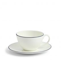 Gio Blue Teacup &amp; Saucer