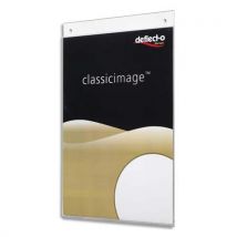 Porte visuel mural Deflecto - pour format A4 vertical