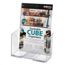 Porte brochure A4 vertical une case A5