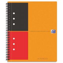 Oxford Office Cahier bureau Activebook - 160 pages - format 14,8 x 21 cm