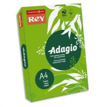 Papier couleur Adagio - teinte intense - 80 g - A4 - vert - Ramette Papier de 500 feuilles