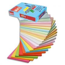 Papier couleur Adagio - teinte intense - 160 g - A4 - bleu - Ramette Papier de 250 feuilles