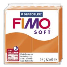 Pâte à cuire Fimo Soft 56 g / Orange