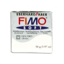 Pâte à cuire Fimo Soft 56 g / Blanc