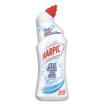 Gel WC à la javel Harpic éclat et blancheur - 750 ml