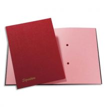 Parapheur Extendos Mon Dossier - 12 compartiments - couverture plastifiée coloris bordeaux