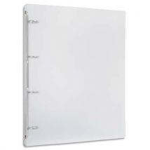 Classeur à anneaux Propysoft - polypropylène 7/10e - dos 4 cm - coloris givré