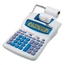 Calculatrice semi-professionnel avec imprimante Ibico Calcul 1214x - 12 chiffres