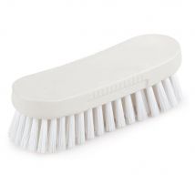 Brosse à main droite Brosserie Thomas - 19 cm - Blanc - Lot de 3