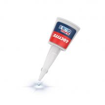 Super Glue 3 - Colle instantanée liquide - embout de précision - en flacon de 5g