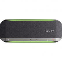 Micro et haut-parleur Poly Sync 40 USB Bluetooth pour audio conférence - Noir