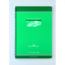 Cahier Conquérant 7 - 21 x 29,7cm - petits carreaux - 180 pages - 70 g - Lot de 5