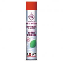 Désodorisant Ront - parfum fruits rouges - Aérosol 750ml