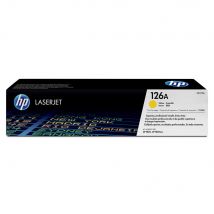 Toner HP CE312A 126A - jaune - 1000 pages