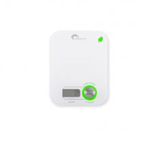 Pèse-lettres Little Balance Green Power sans piles - 5 kg - Blanc