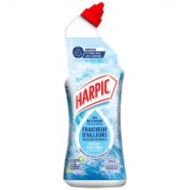 Gel WC auto-actif Harpic force Océane - Flacon de 750 ml
