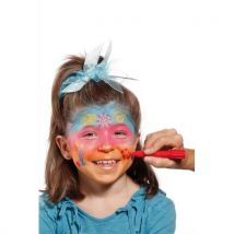 Seau de 34 stick de maquillage 6 couleurs assorties