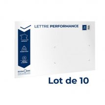 Enveloppe La Poste Prêt à Poster - Lettre Performance 50g - 162 x 229 mm - C5 - Lot de 10