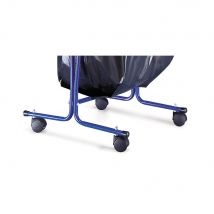 Roulettes pour support-sac poubelle 110l - Jeu de 4