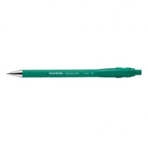 Stylo bille Papermate Flexgrip Ultra - rétractable - pointe moyenne - vert - Lot de 2