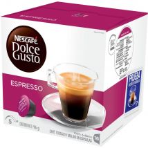 Dolce Gusto boîte de 16 capsules café espresso - paquet 16 unités
