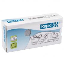 Agrafes N°10 Rapid - boîte de 5000