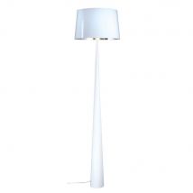 Lampadaire LED Aluminor Totem 40W Culot E27 - Blanc