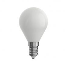 Ampoule LED Aluminor ronde opaque 2W - culot E14 - 250 lumens 2700K - Classe E
