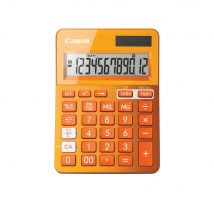 Calculatrice de bureau Canon LS-123K - 12 chiffres - Orange
