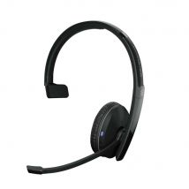 Casque sans fil Bluetooth avec dongle USB-C Epos Adapt 231 Mono - Noir