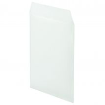 Enveloppe La Couronne - vélin - format B5 - 176 x 250 mm - 90 g/m² - fermeture autocollante blanc (paquet 500 unités)