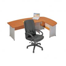 Pack direction Pulse aulne - bureau - retour - fauteuil Aden