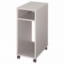 Caisson UC mobile - gris alu