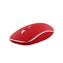 T'nb souris sans fil silent click rubby rouge