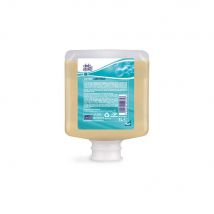Savon mousse hydroalcoolique Deb désinfectant mains - Cartouche 1 L - Lot de 6
